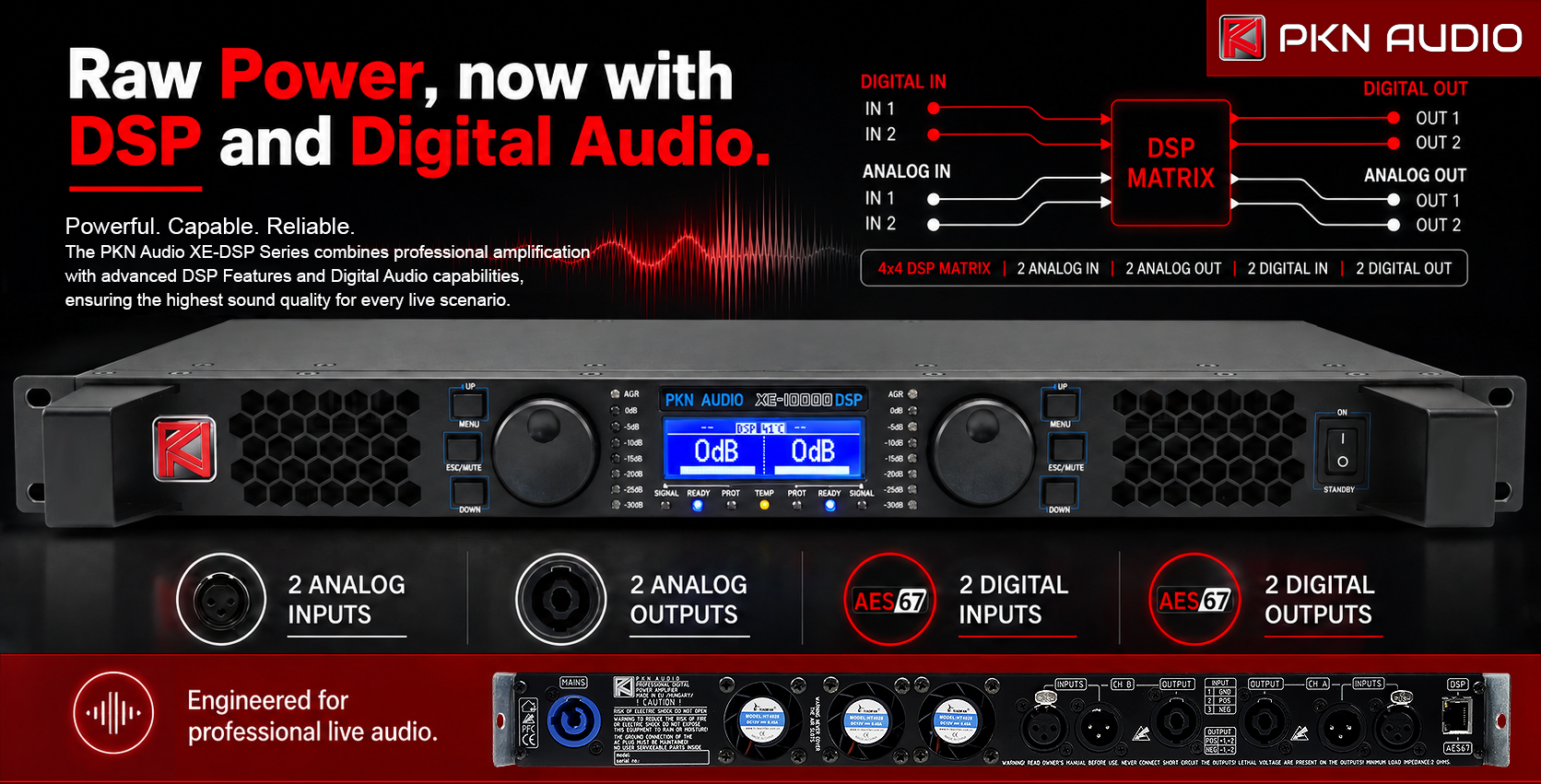 XE DSP Flyer