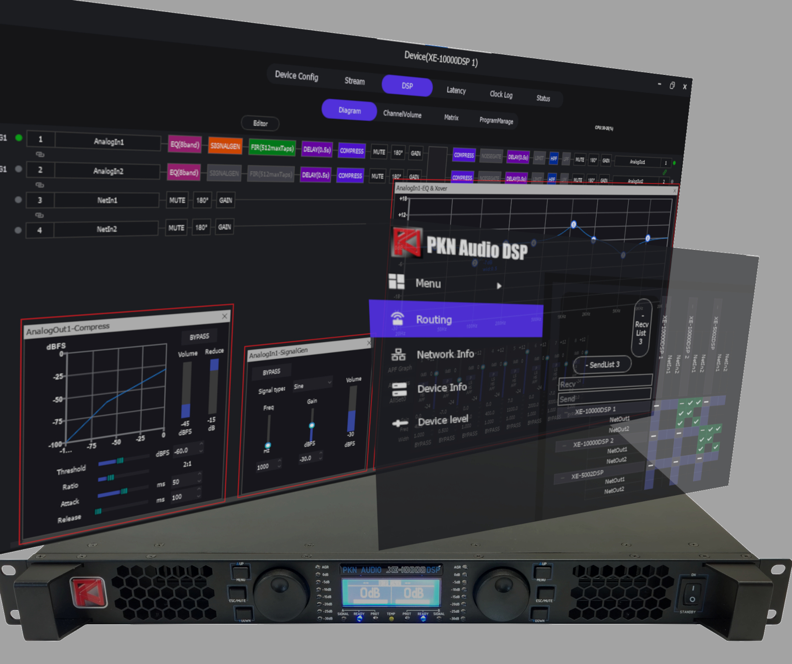 NEW! DSP XE series are now available